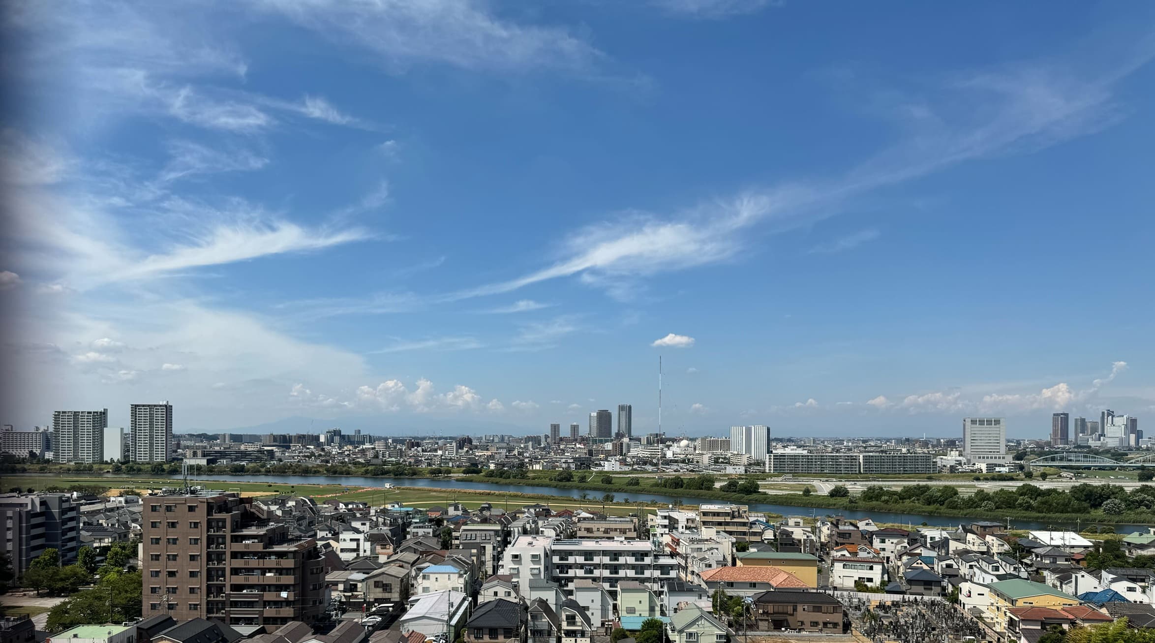 ⑧プラウドシティ大田六郷の眺望（としとくらし）