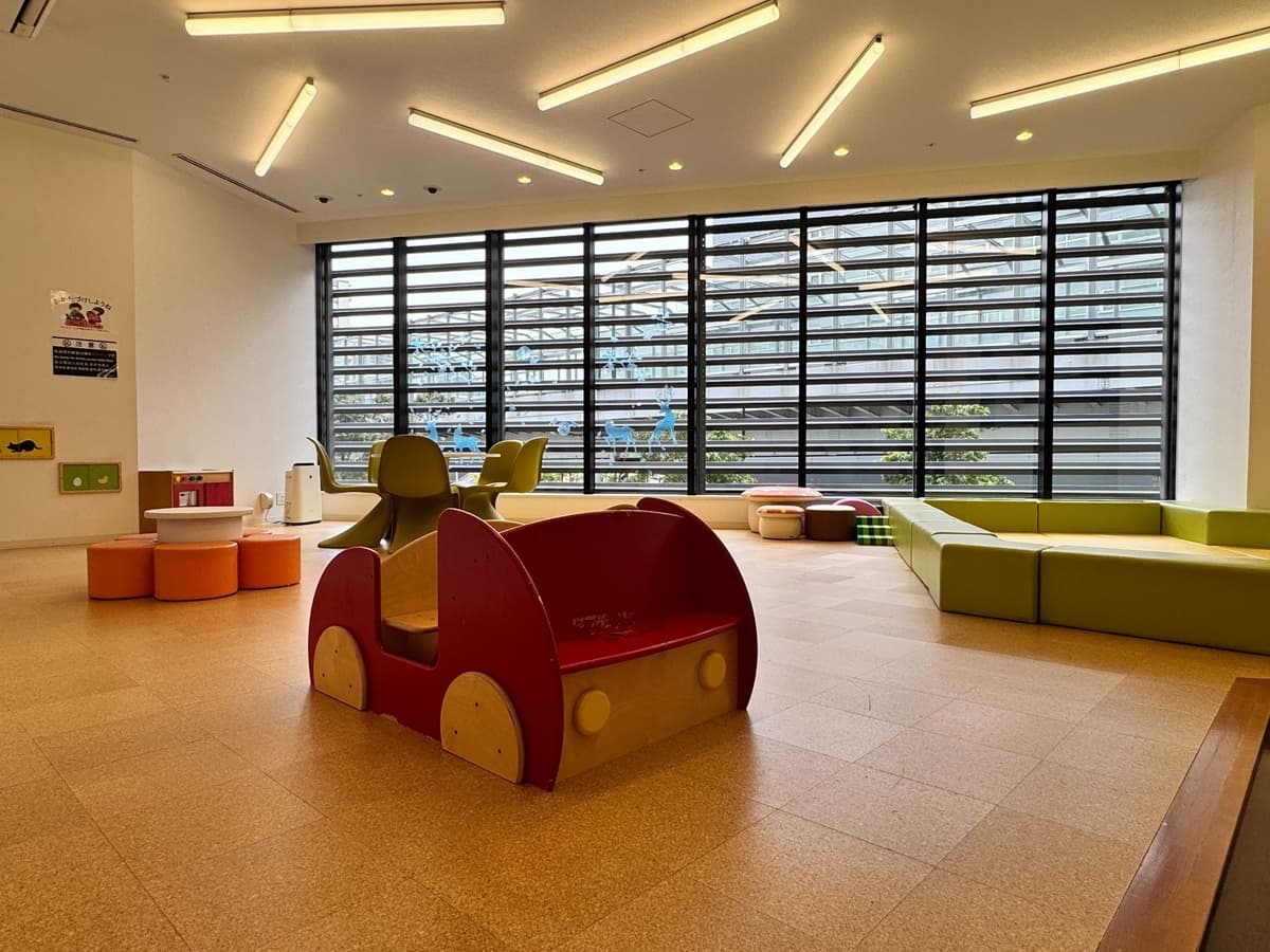 KACHIDOKI THE TOWER（勝どき ザ・タワー）のキッズルーム（としとくらし）