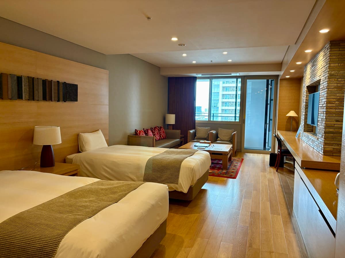 KACHIDOKI THE TOWER（勝どき ザ・タワー）のゲストルーム（樹）としとくらし