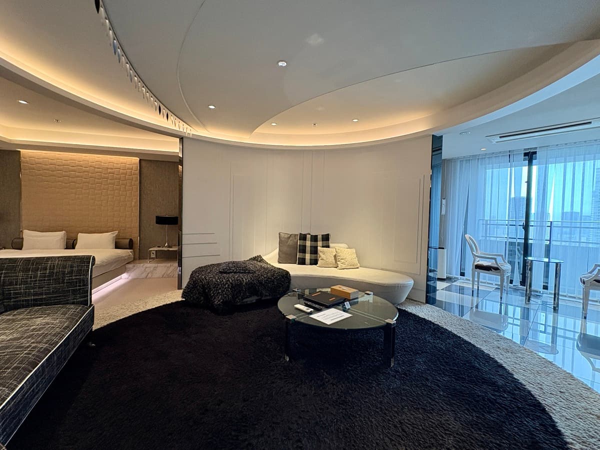 KACHIDOKI THE TOWER（勝どき ザ・タワー）のゲストルーム（華）としとくらし