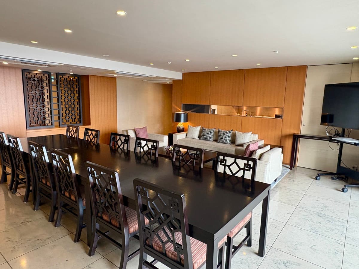 KACHIDOKI THE TOWER（勝どき ザ・タワー）のパーティールーム（としとくらし）