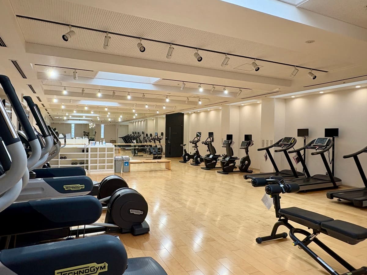 KACHIDOKI THE TOWER（勝どき ザ・タワー）のフィットネススタジオ（としとくらし）