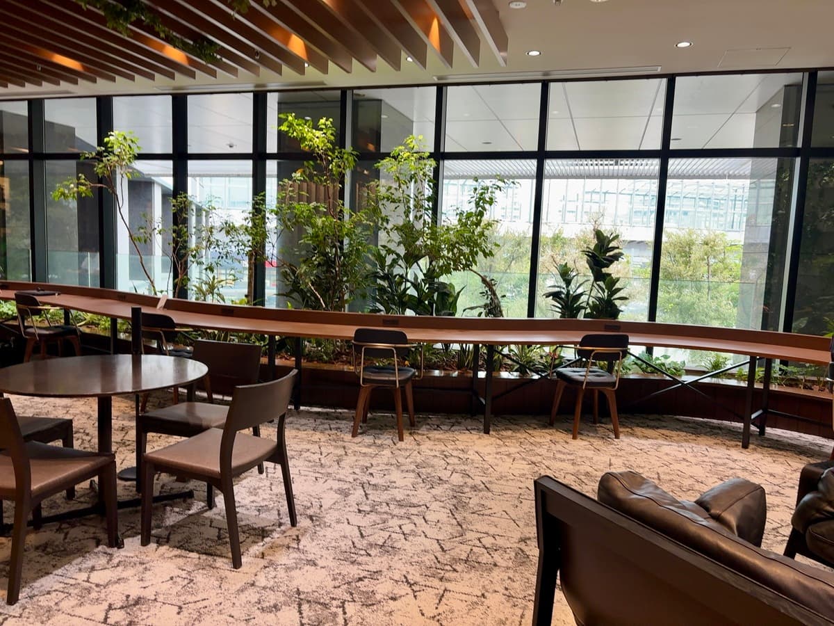 KACHIDOKI THE TOWER（勝どき ザ・タワー）のフォレストカフェ（としとくらし）