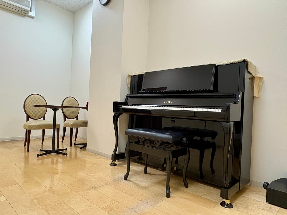 KACHIDOKI THE TOWER（勝どき ザ・タワー）のミュージックスタジオ（ピアノ）としとくらし