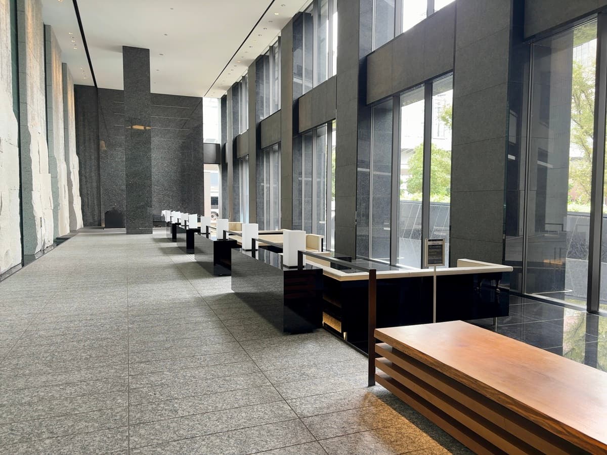 KACHIDOKI THE TOWER（勝どき ザ・タワー）のラウンジ（としとくらし）