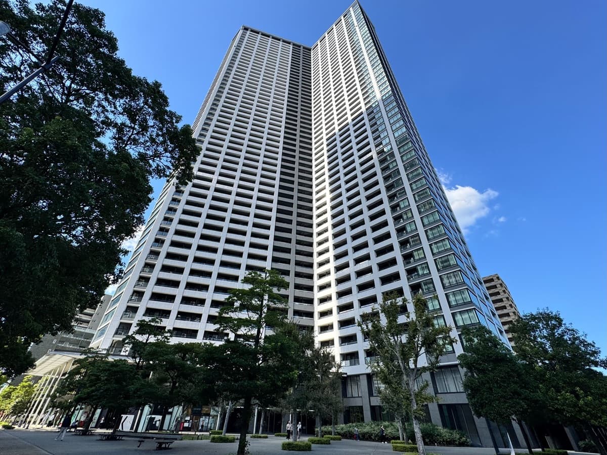 KACHIDOKI THE TOWER（勝どき ザ・タワー）の外観（としとくらし）