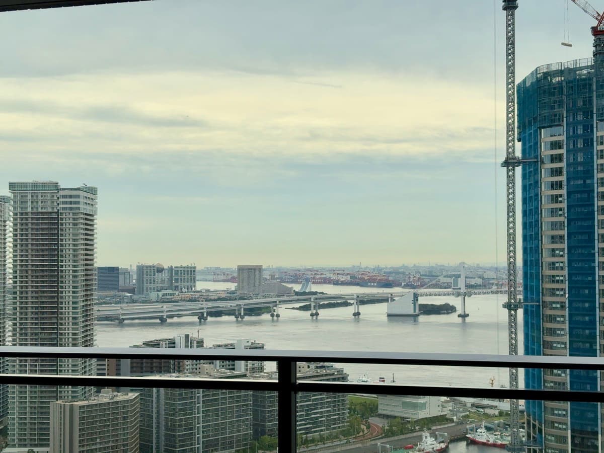 KACHIDOKI THE TOWER（勝どき ザ・タワー）の眺望（としくとくらし）