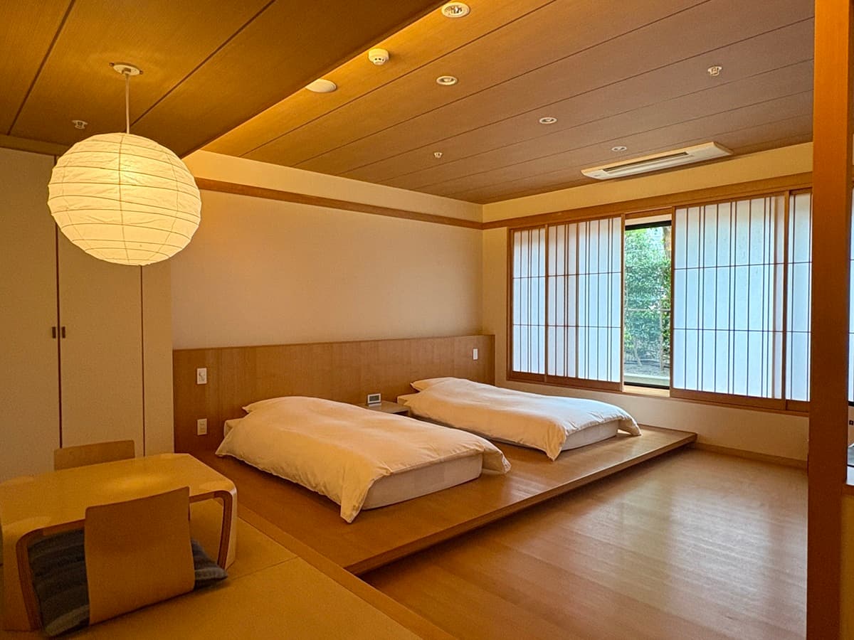 ドゥ・トゥール（DEUX TOURS）のゲストルーム和風（としとくらし）