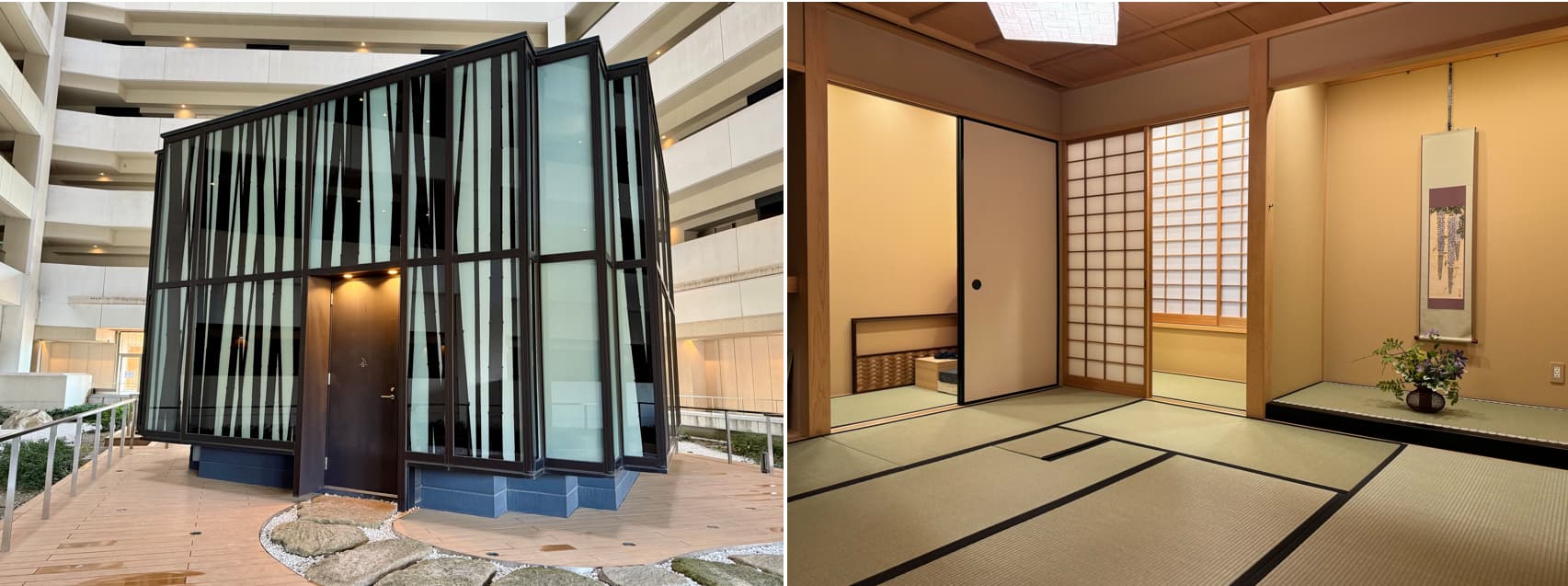 14パークタワー東雲の風光庵の建物と内部（としとくらし）