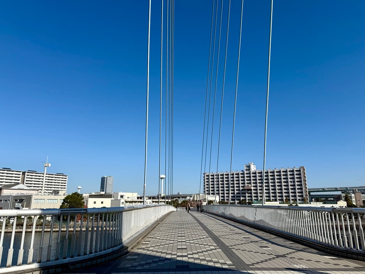 1パークタワー東雲の辰巳橋（としとくらし）