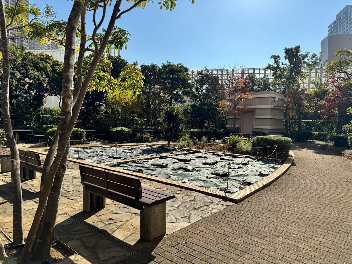 ⑲パークタワー東雲のファーマーズパークとバーベキューパーク（としとくらし）