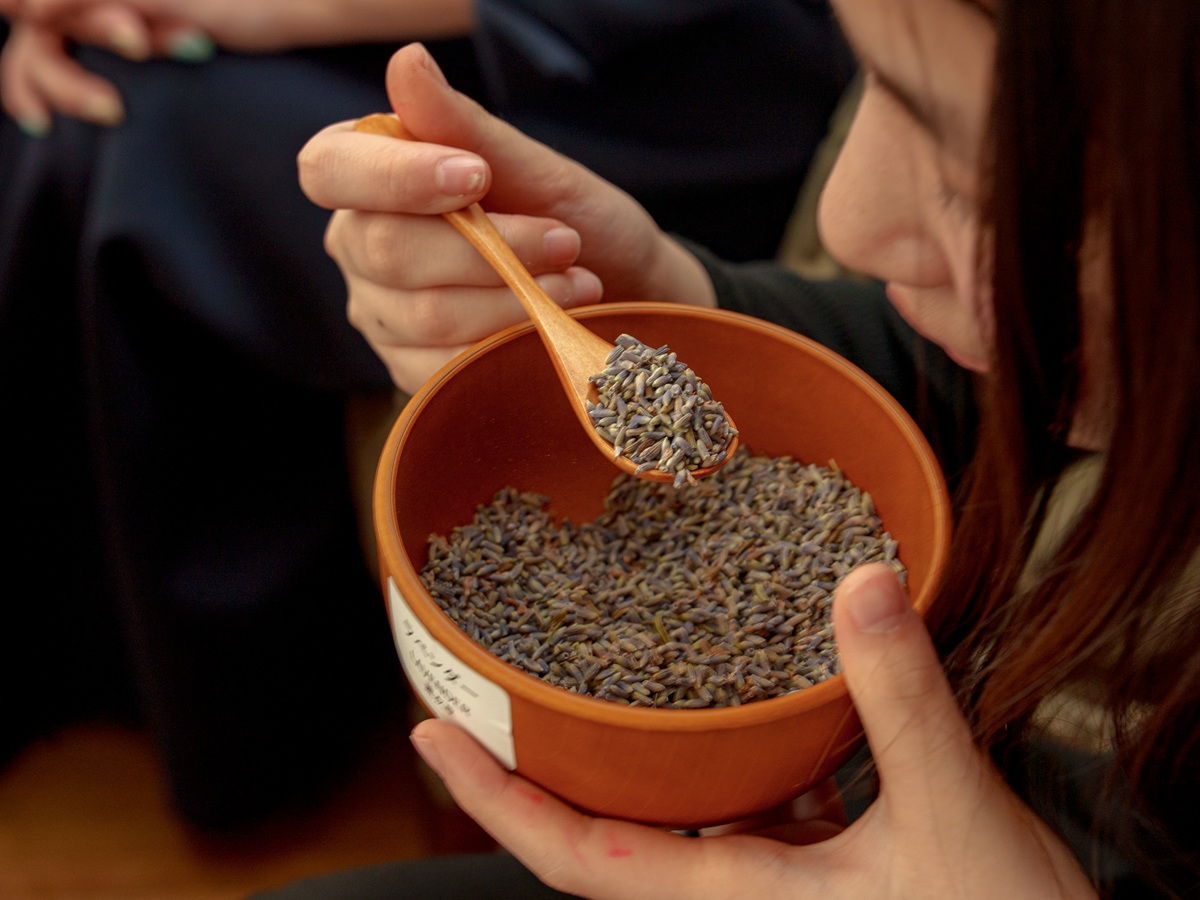 においをかぐ（クラスバ）としとくらし